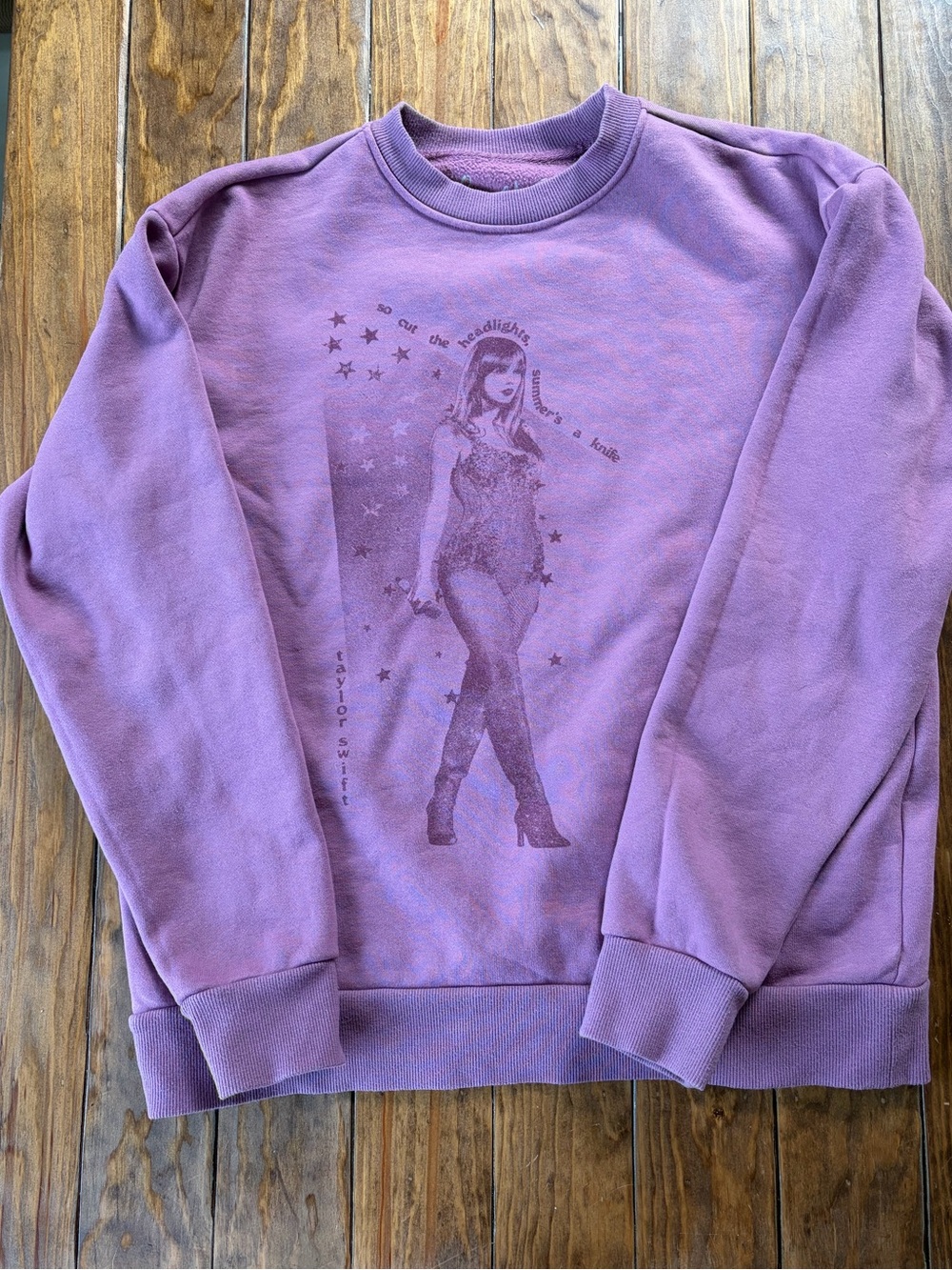 Taylor Swift Cruel Summer Crewneck